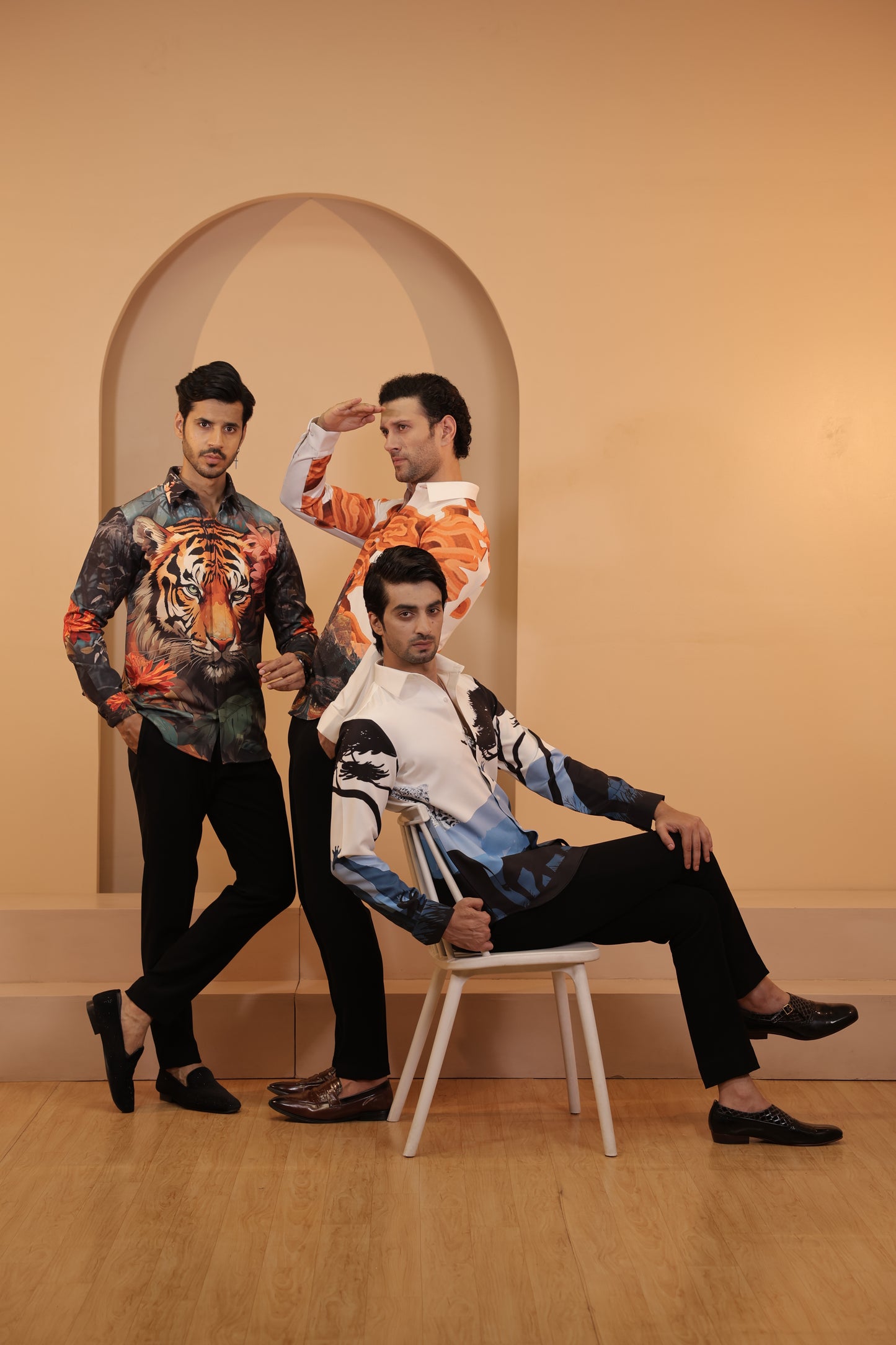 Tiger roar shirt