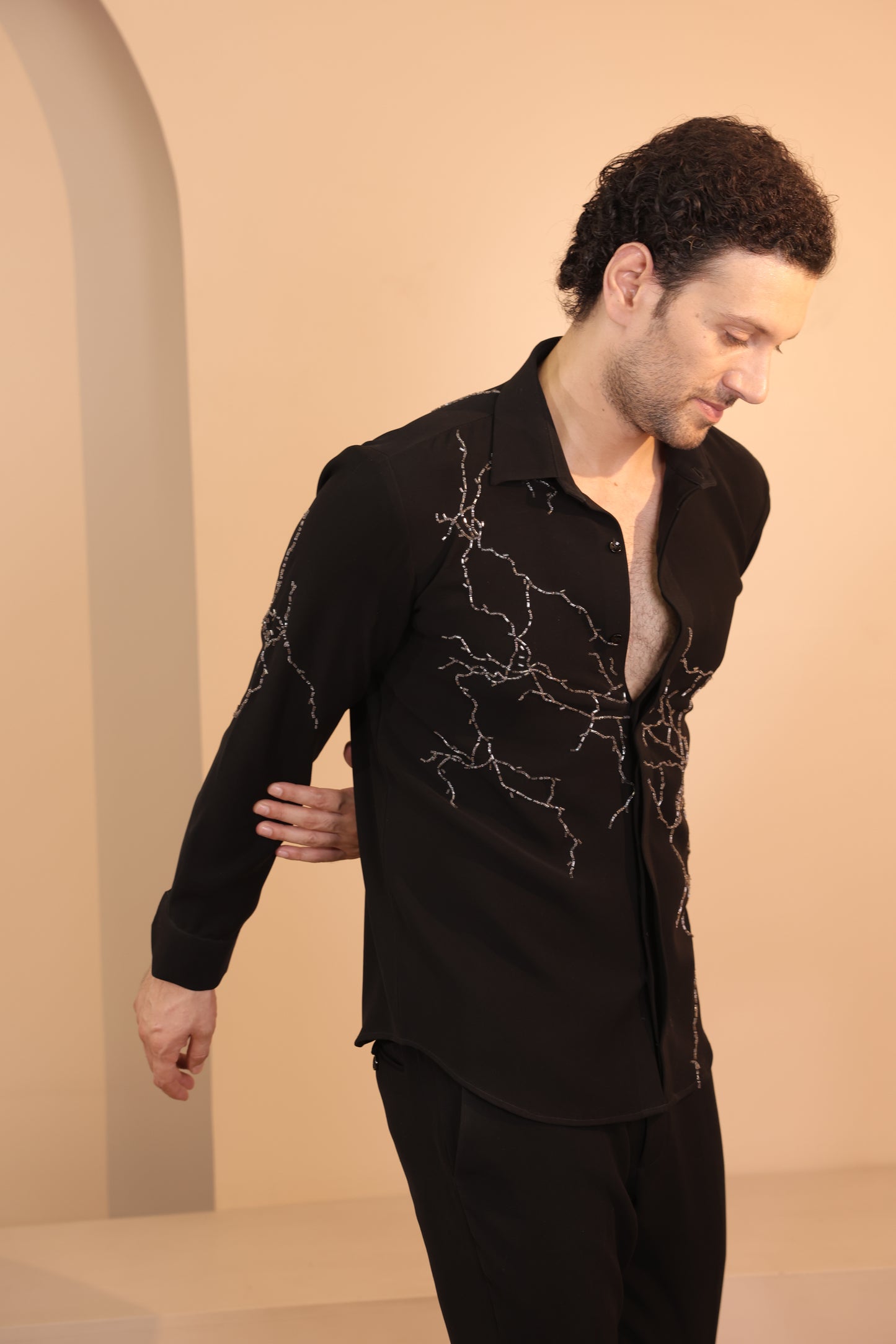 Black thunder shirt