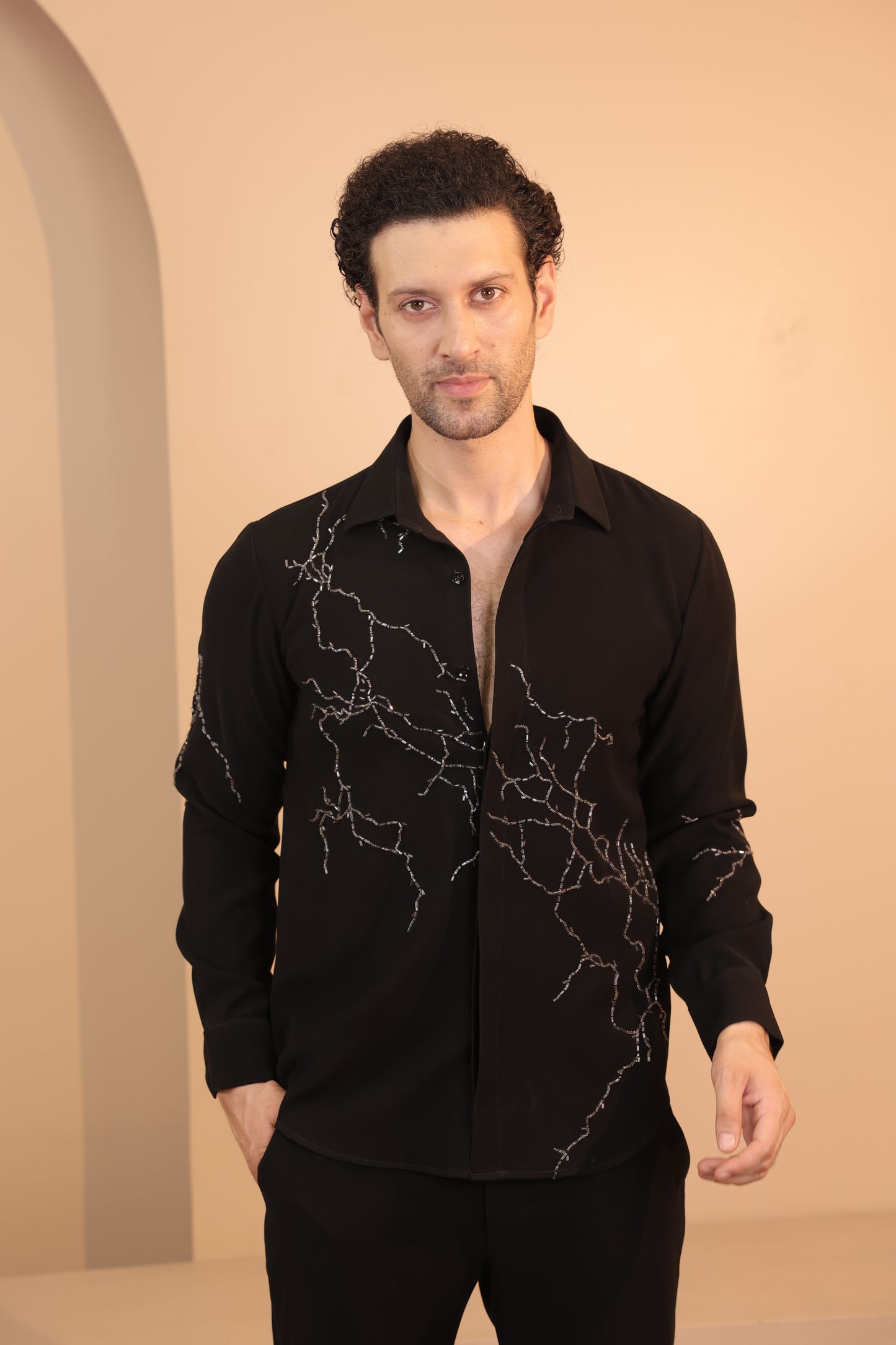 Black thunder shirt