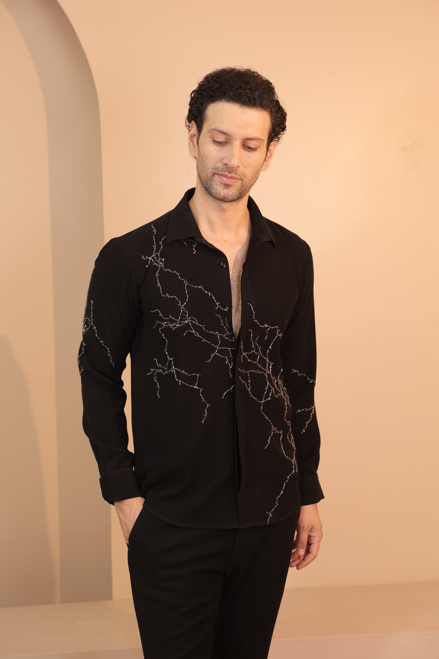 Black thunder shirt