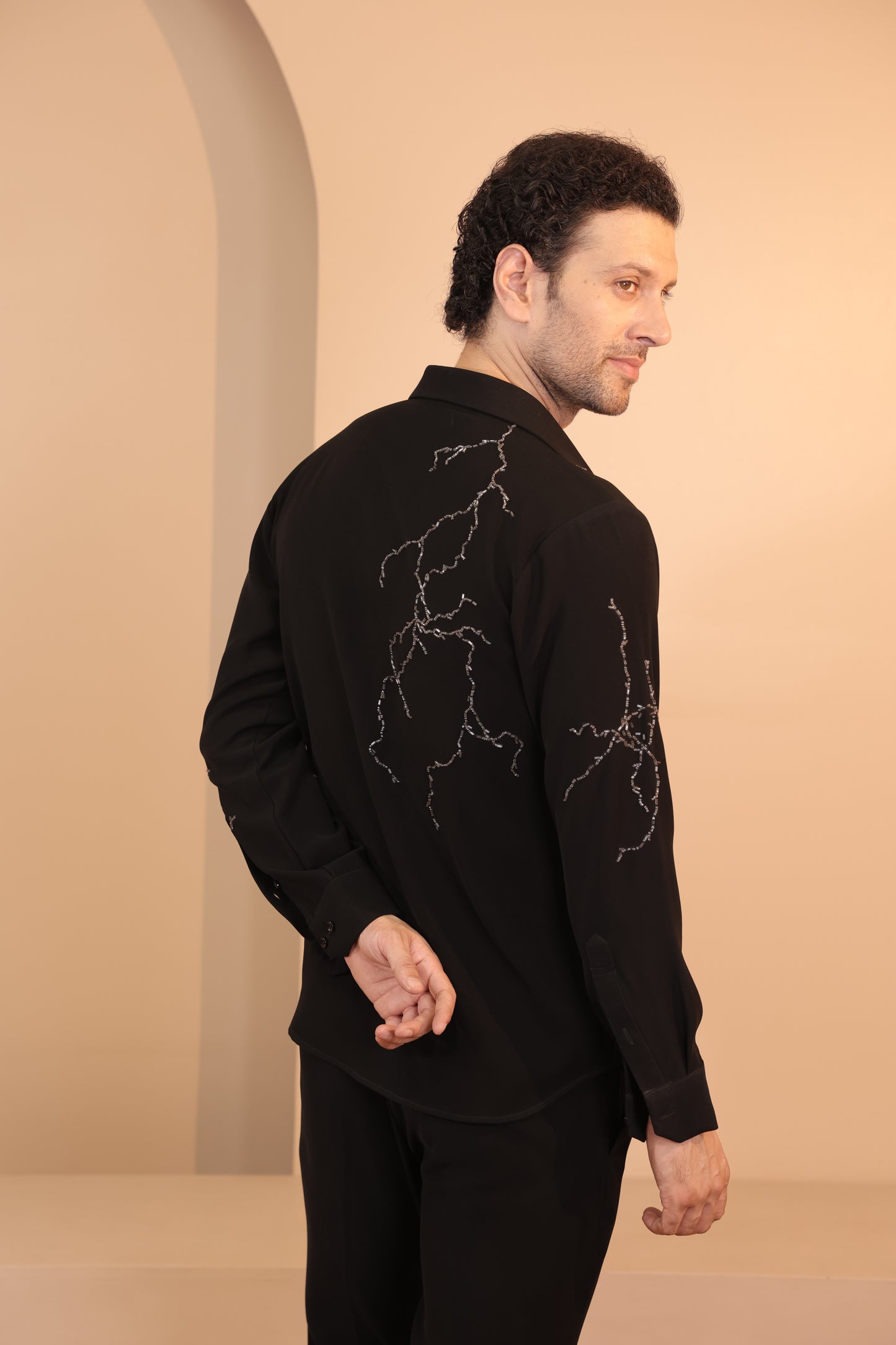 Black thunder shirt