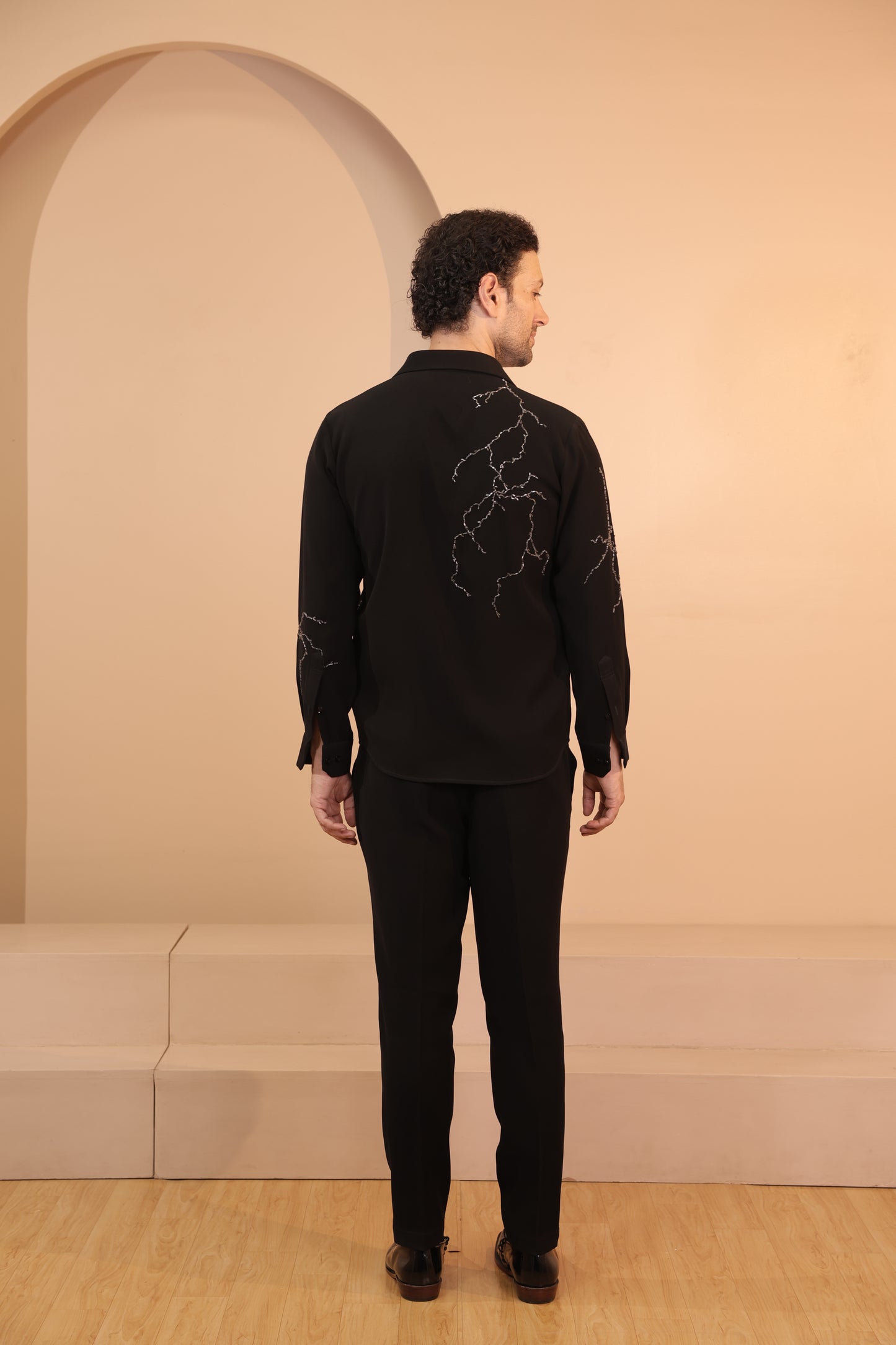 Black thunder shirt