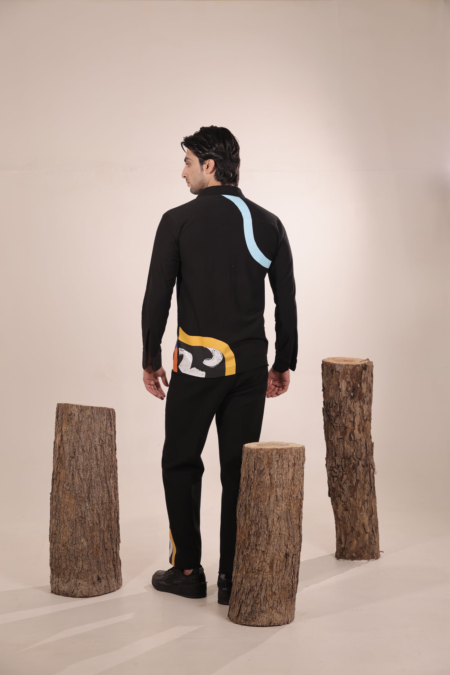 Anatomy black cord set
