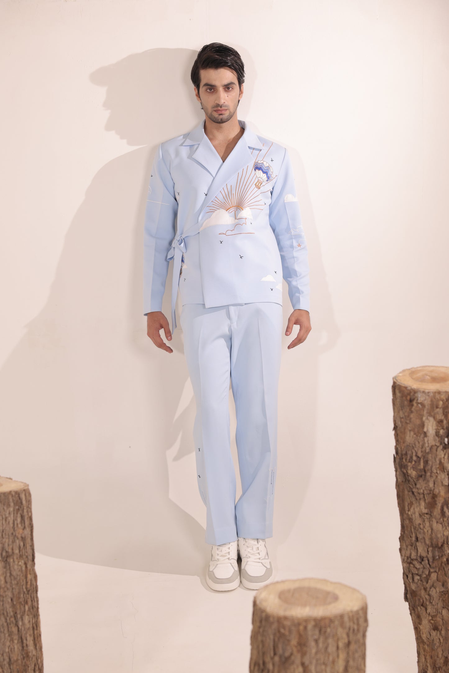 Sky blue sunshine shirt