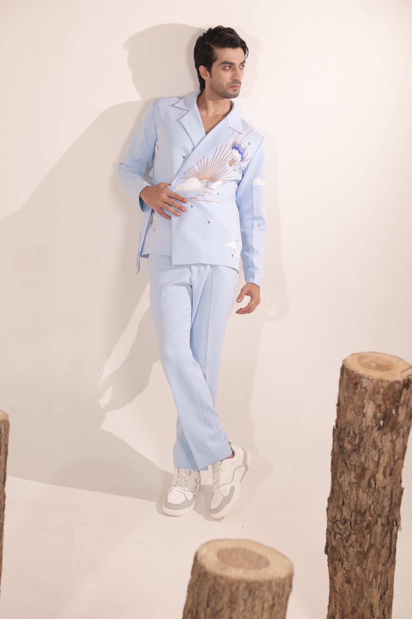 Sky blue sunshine shirt