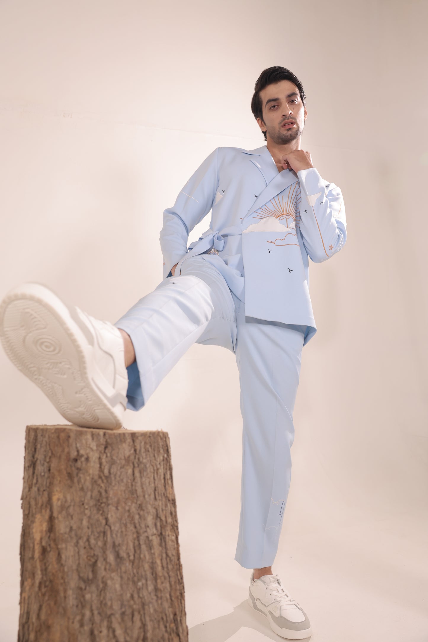 Sky blue sunshine shirt