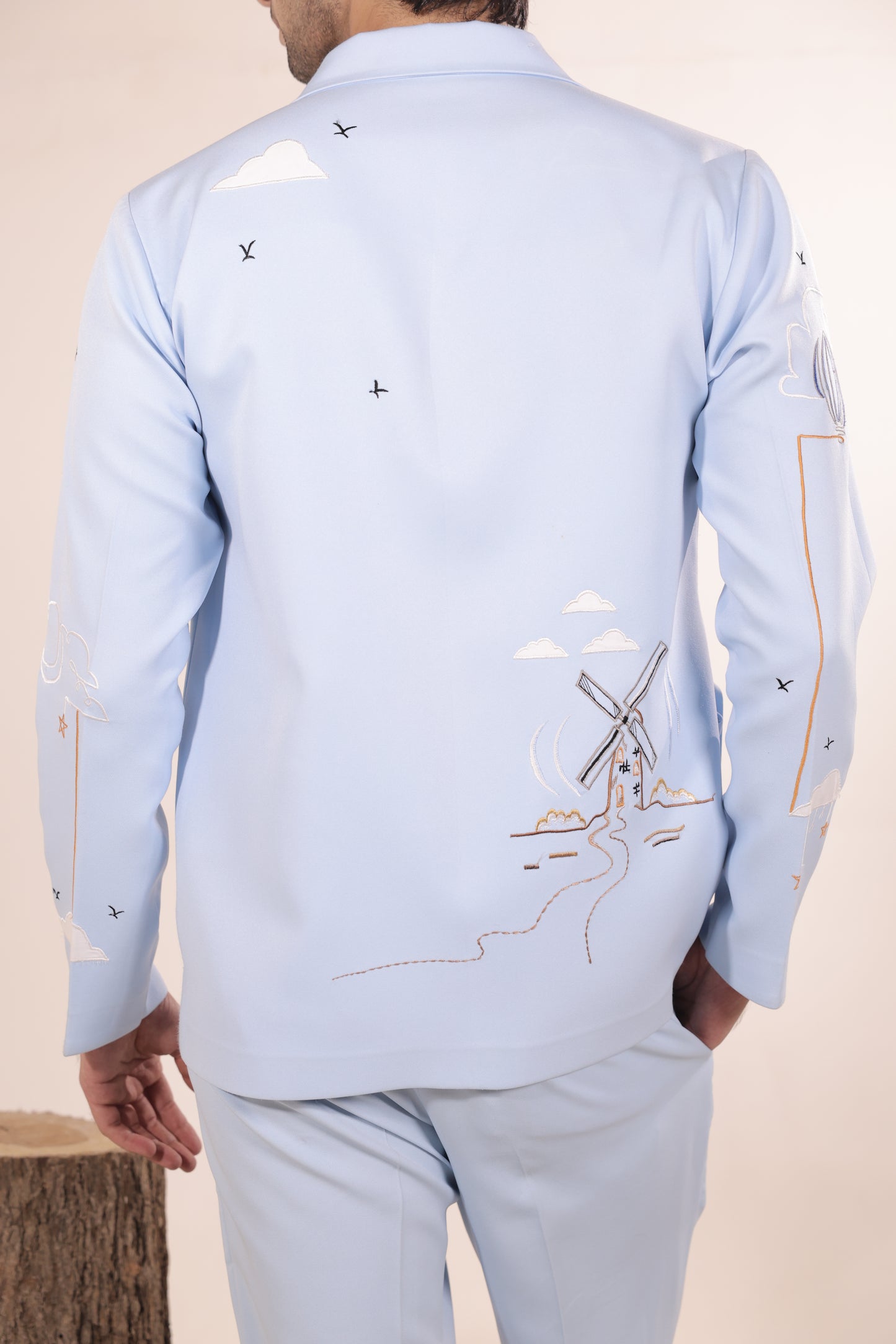 Sky blue sunshine shirt