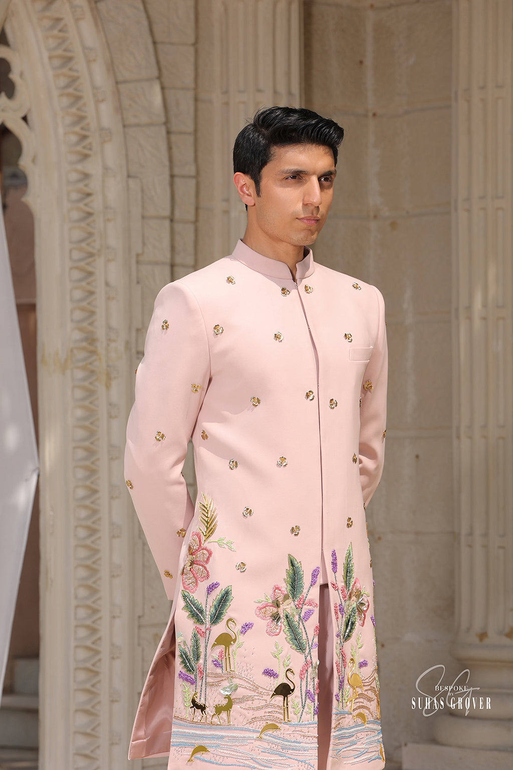 PINK SWAN INDOWESTERN SET