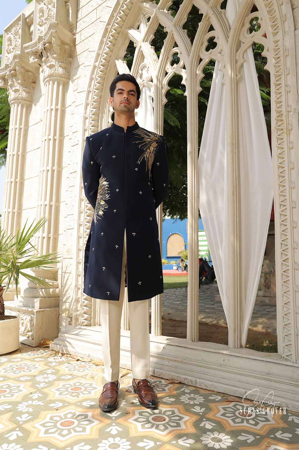 BLUE METAL INDOWESTERN SET