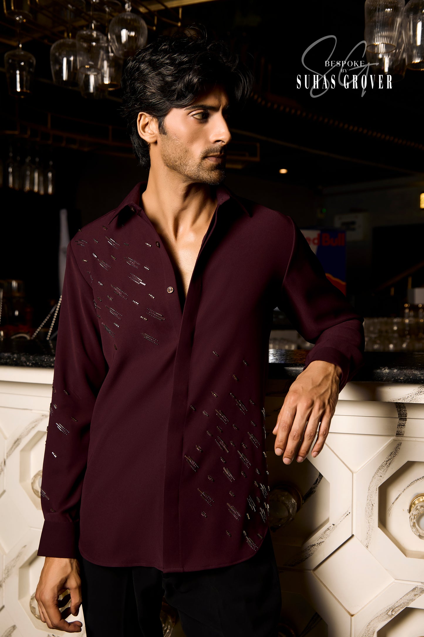 WINE CUT DANA SHIRT
