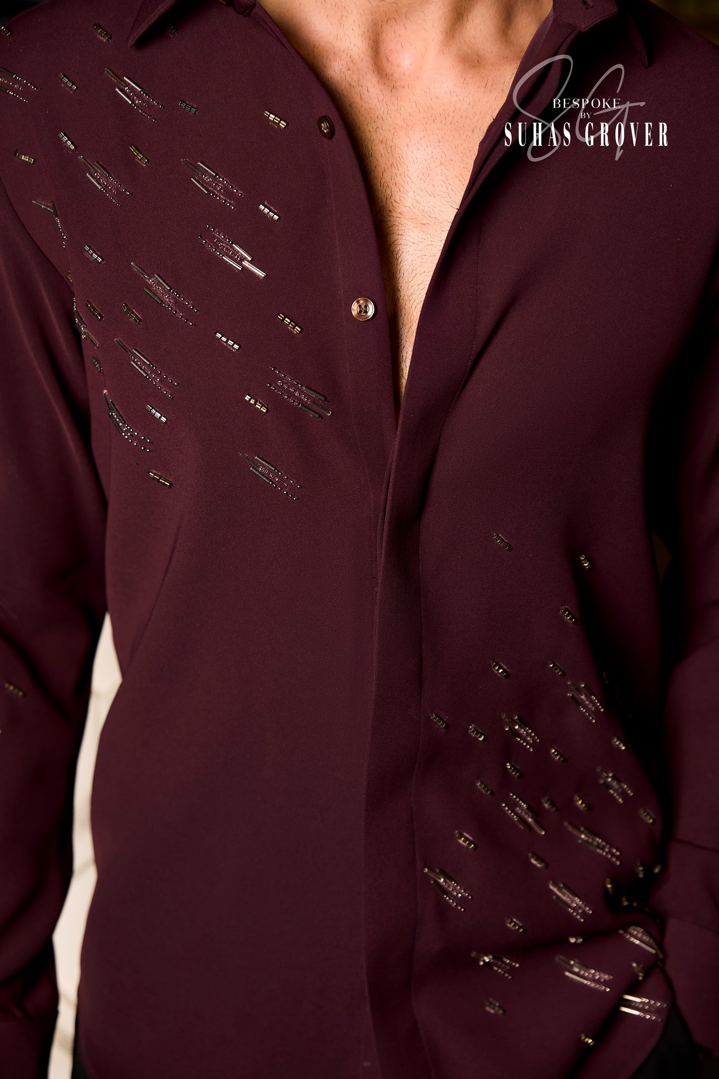 WINE CUT DANA SHIRT