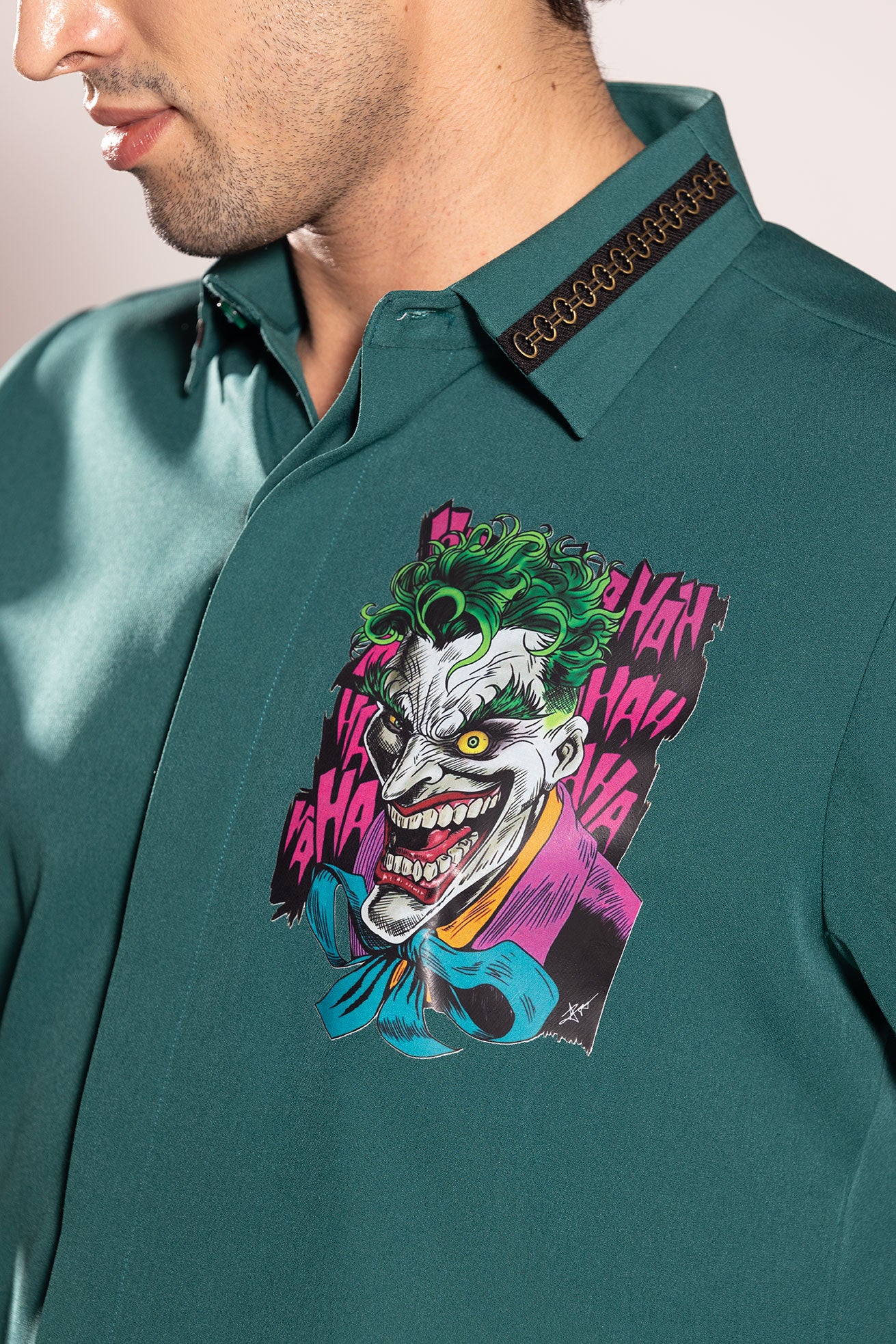 GREEN COTTON LYCRA