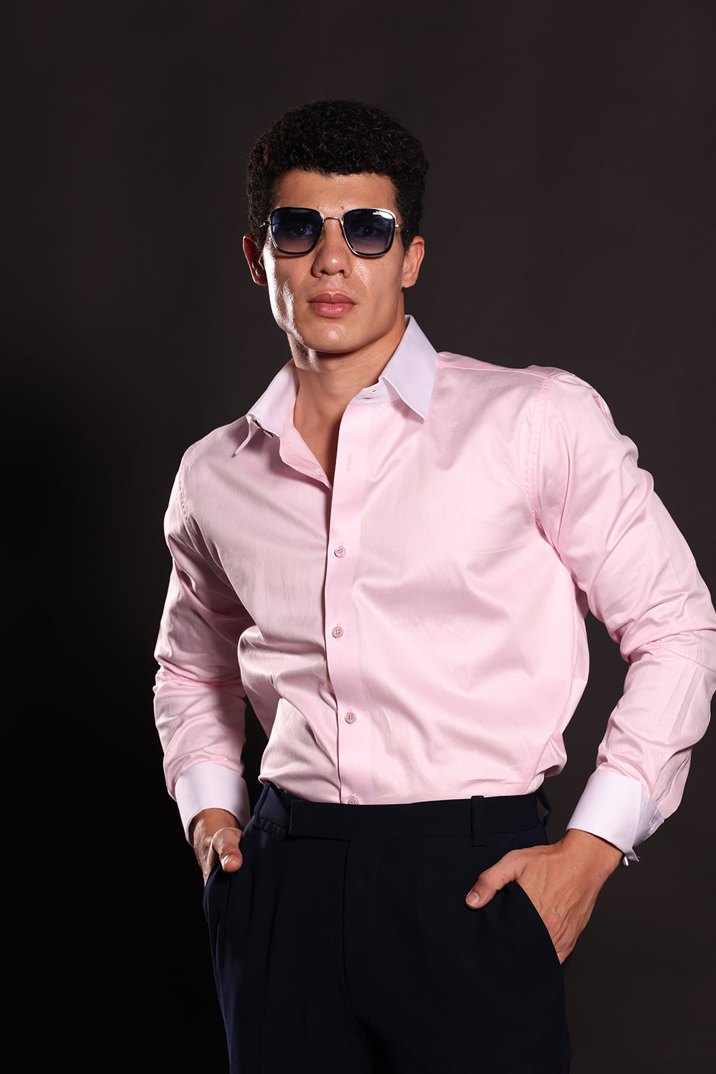 PINK FORMAL SHIRT