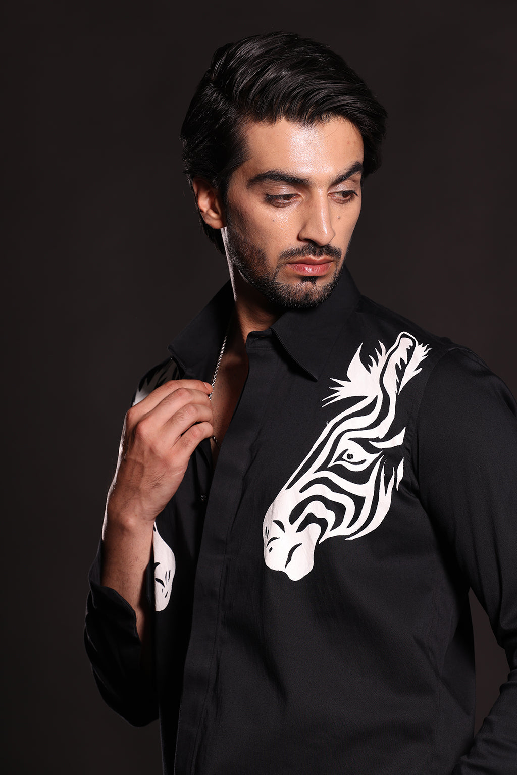 HORSE HANDPAINTED SHIRT