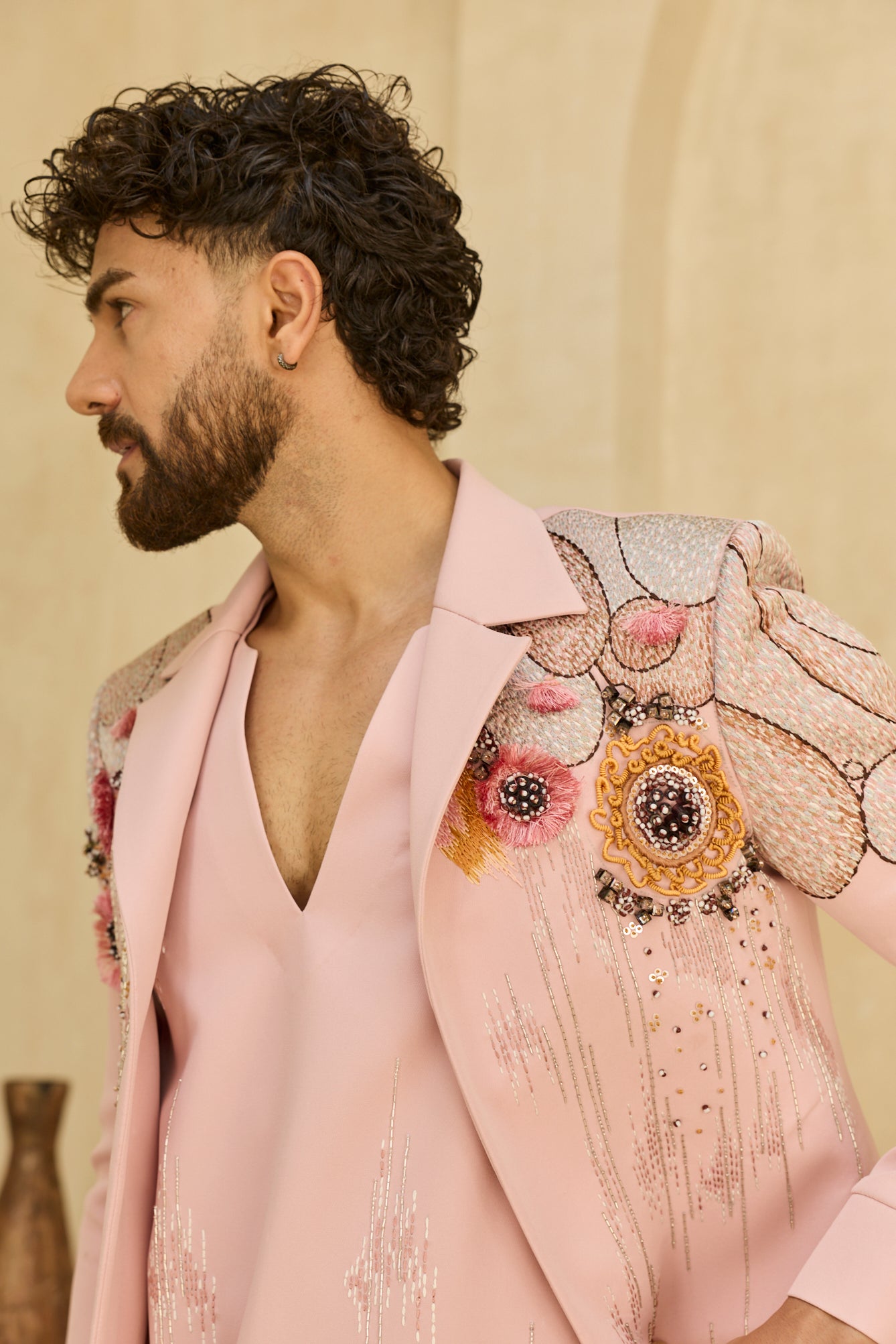 PINK JACKET SET