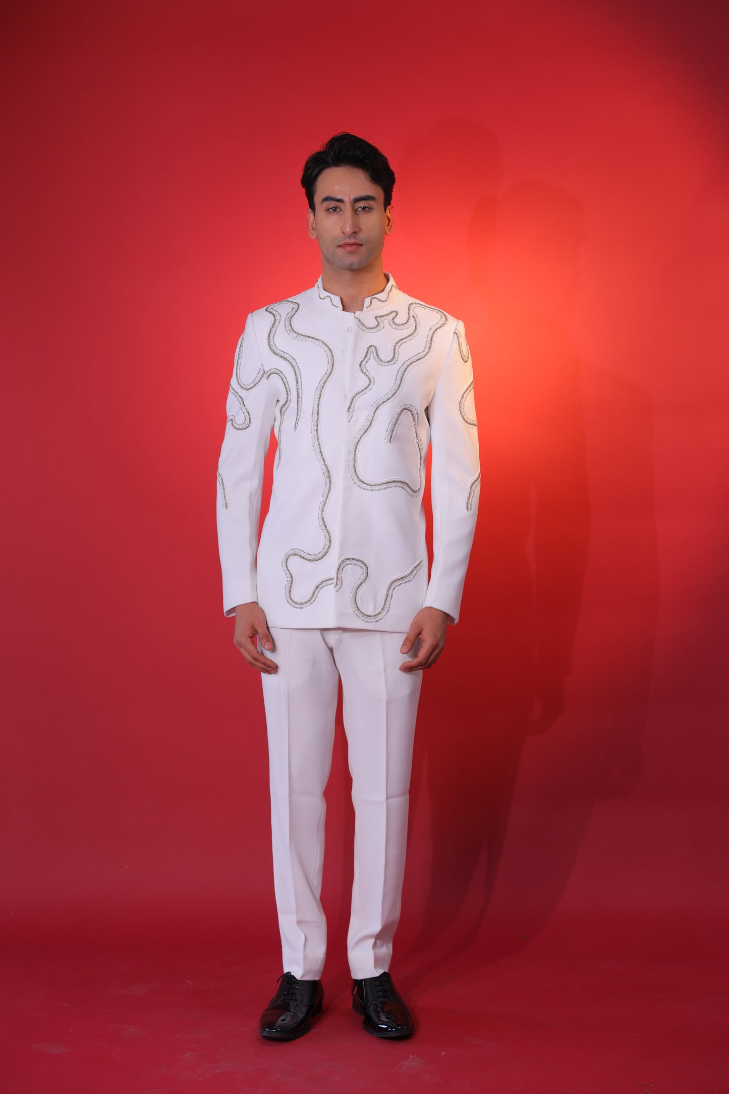 The Aurelian Ivory Bandgala Set