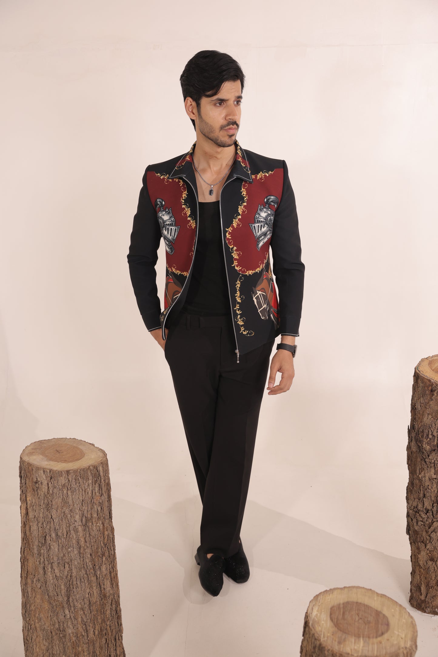 The Royal Vanguard Tailored Suit Set