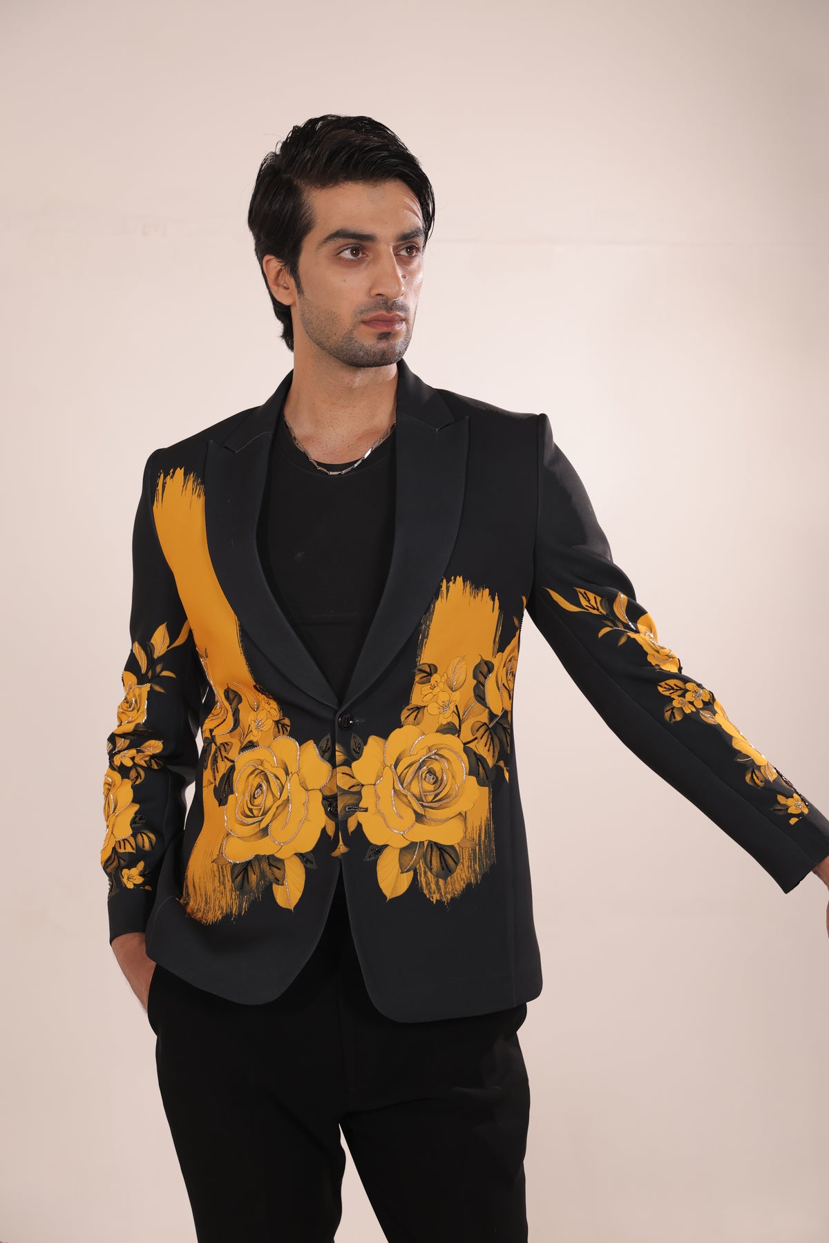 The Aurelia Bloom Embellished Tuxedo