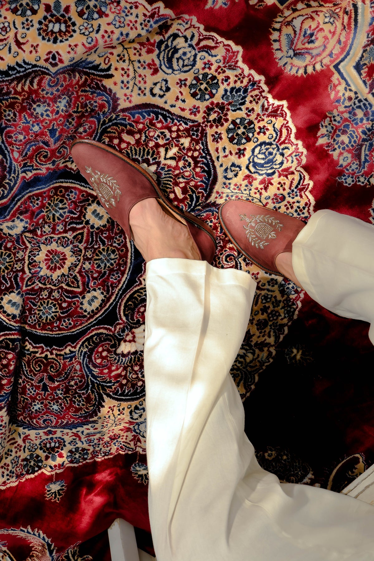 Tyohaar Red kurta set