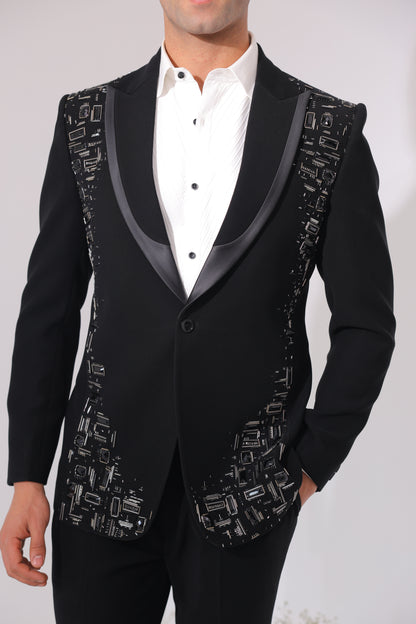 Black Motherboard Tuxedo Set