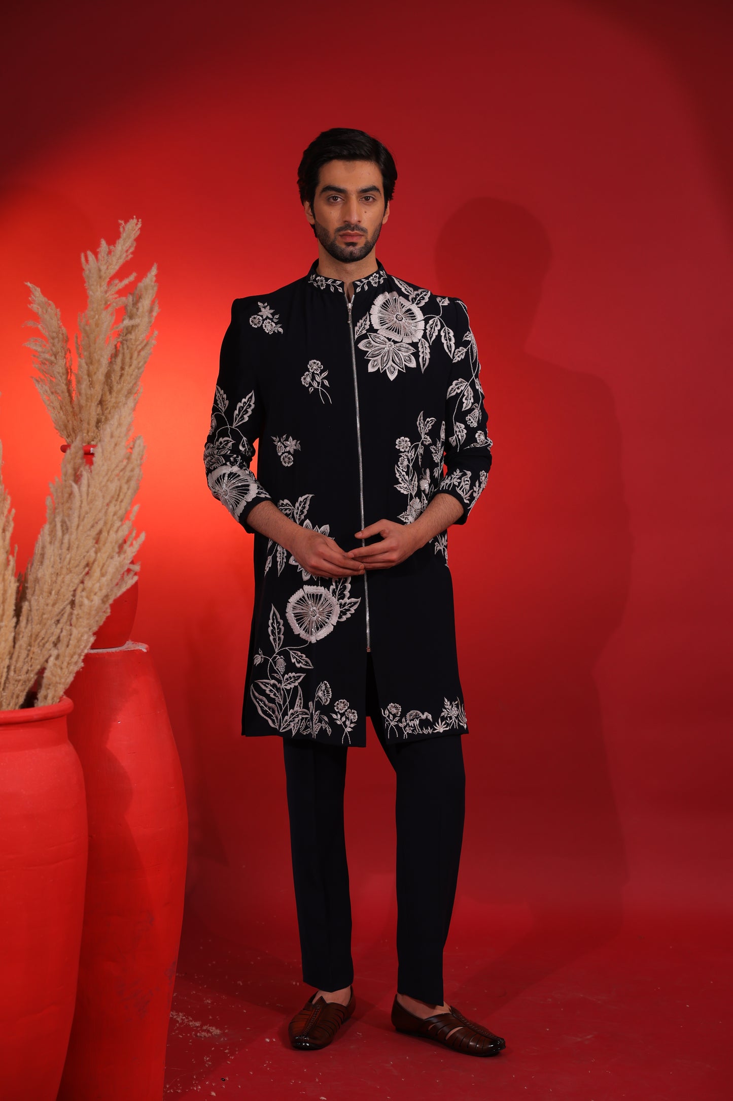 Navy Blue kurta set