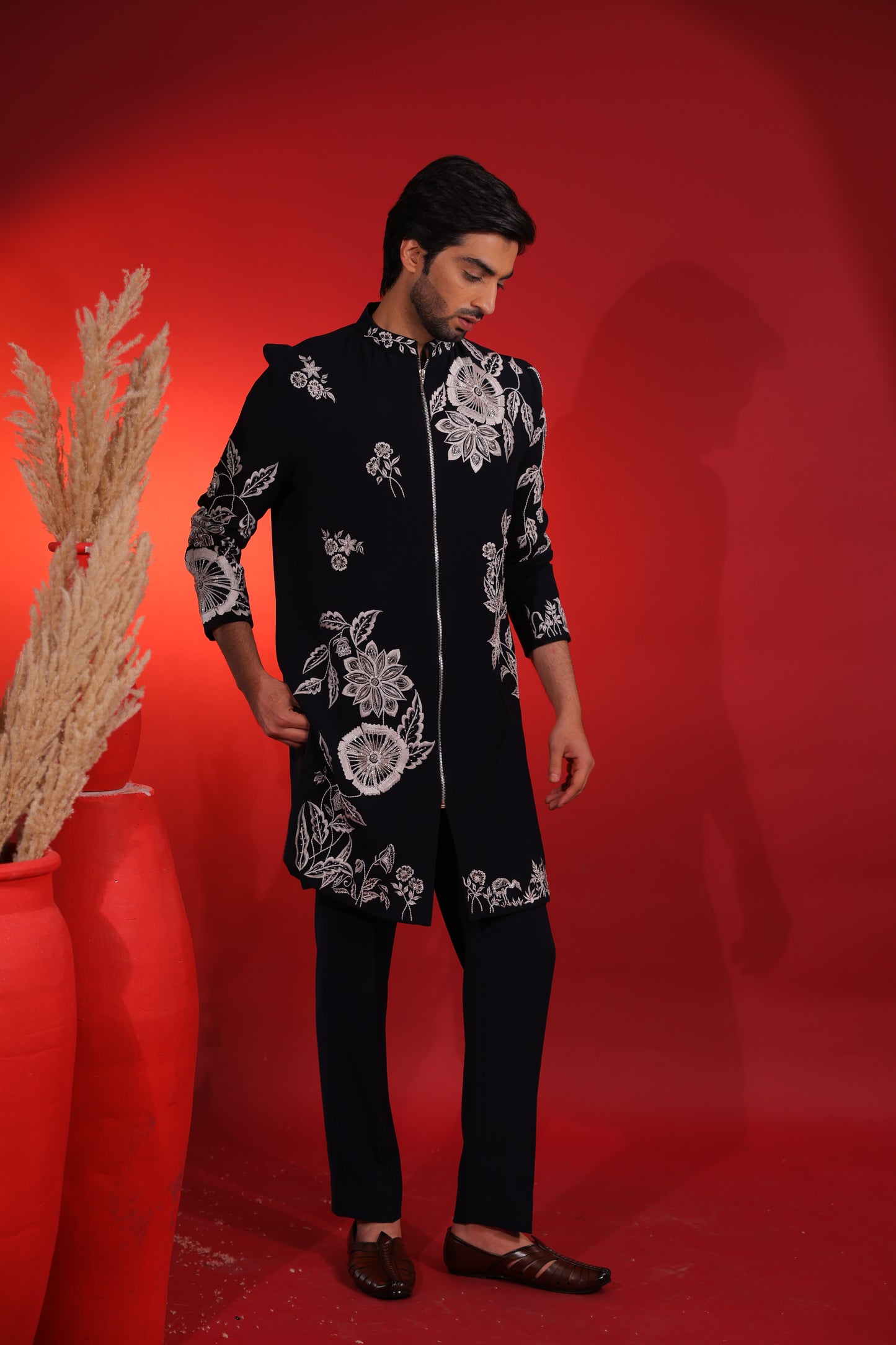 Navy Blue kurta set