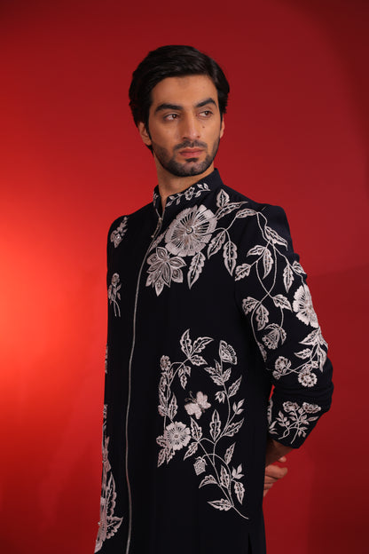 Navy Blue kurta set