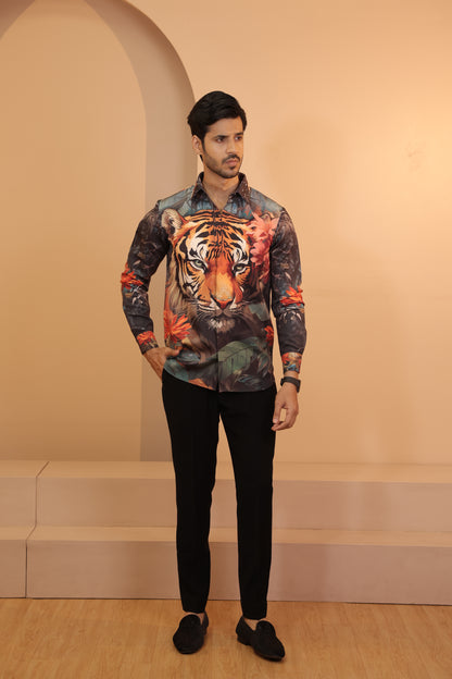 Tiger roar shirt