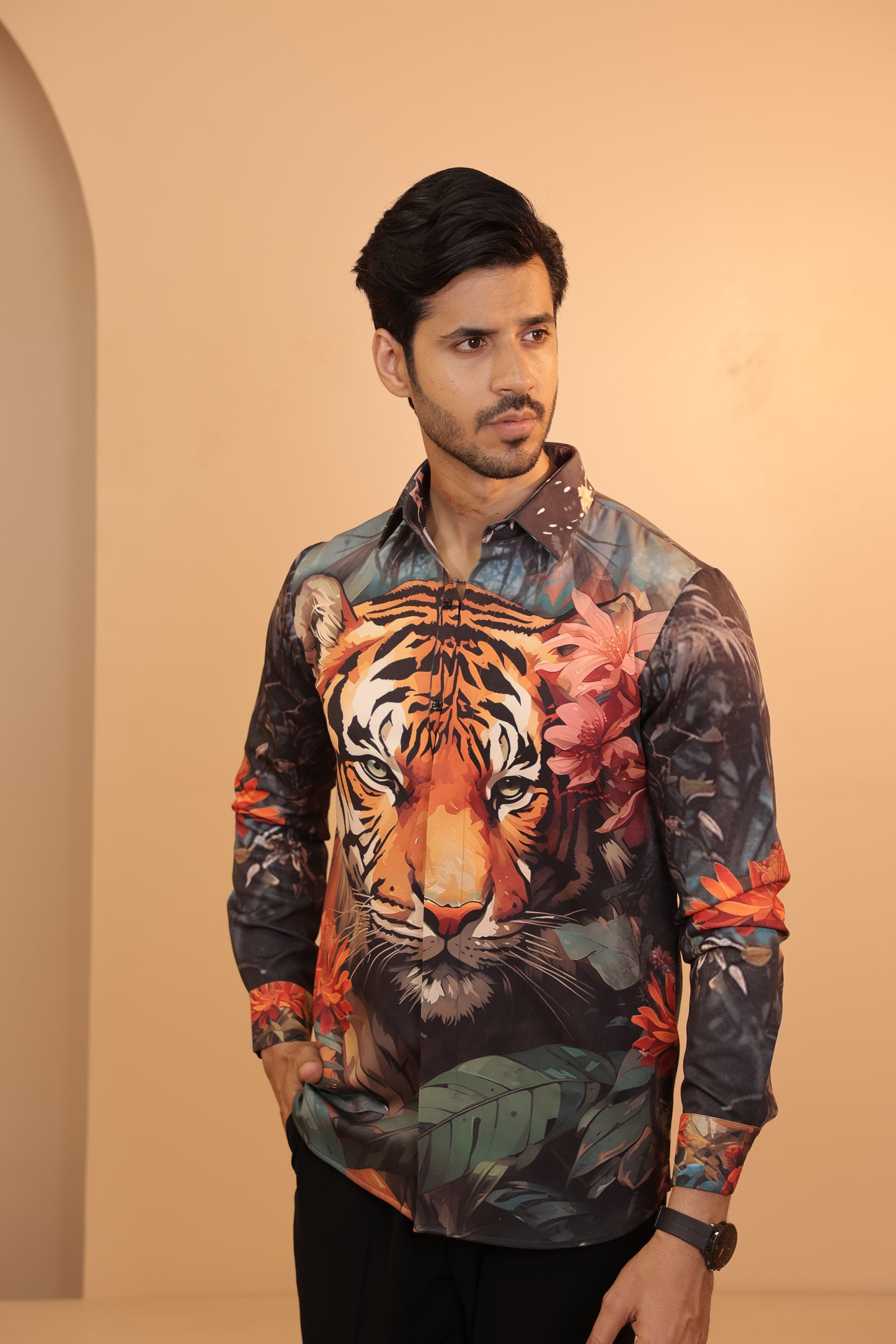 Tiger roar shirt
