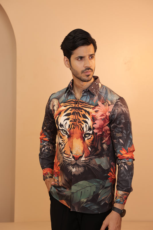 Tiger roar shirt