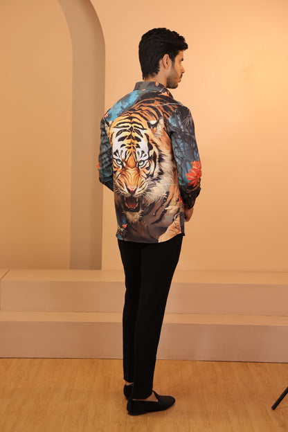 Tiger roar shirt