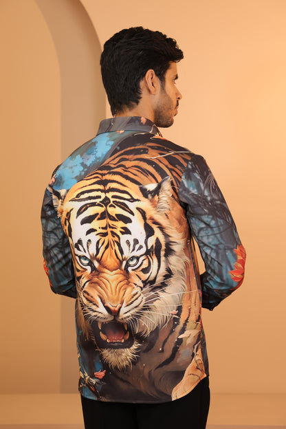 Tiger roar shirt