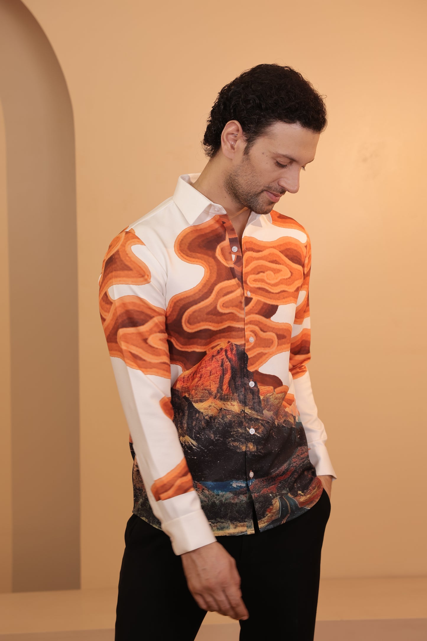 Volcano Shirt