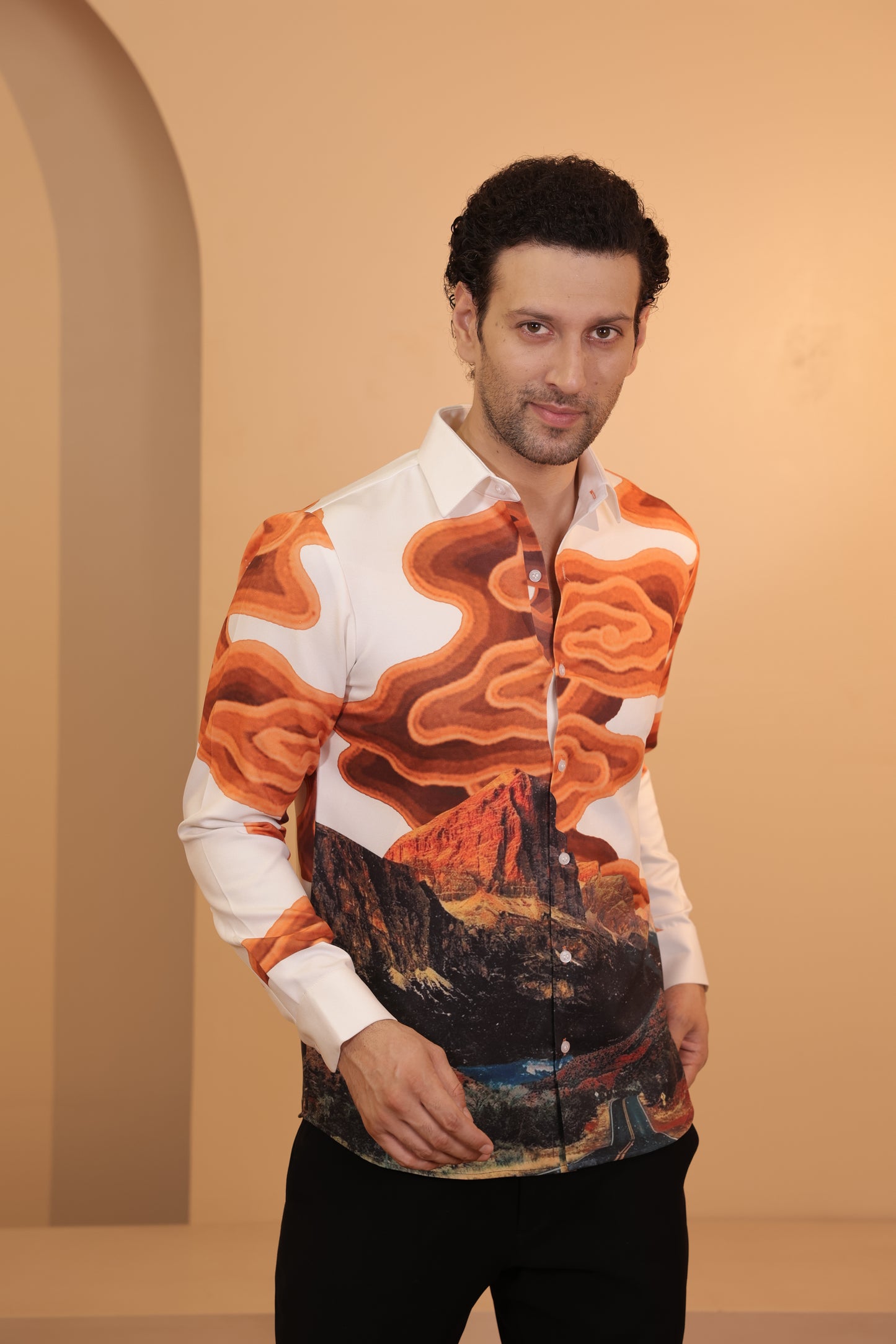 Volcano Shirt