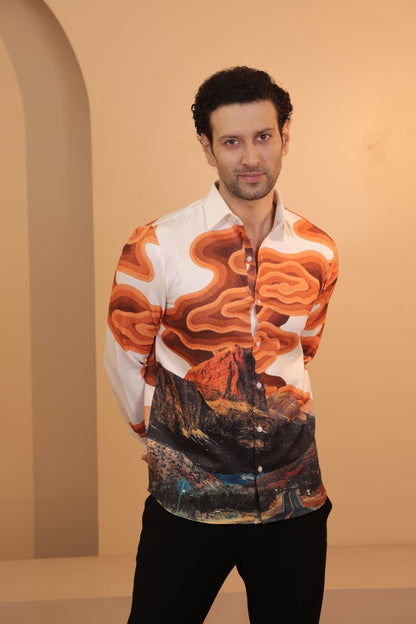 Volcano Shirt