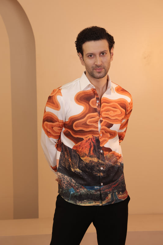 Volcano Shirt