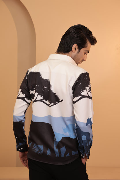 Giraffe shirt