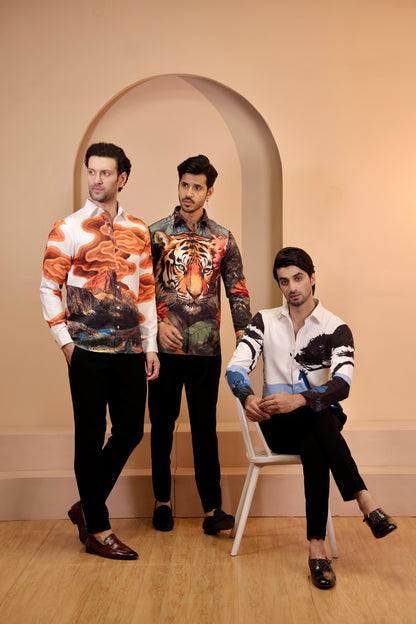 Volcano Shirt