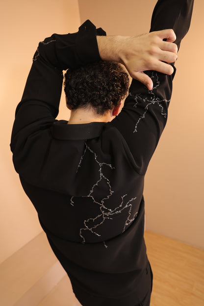 Black thunder shirt