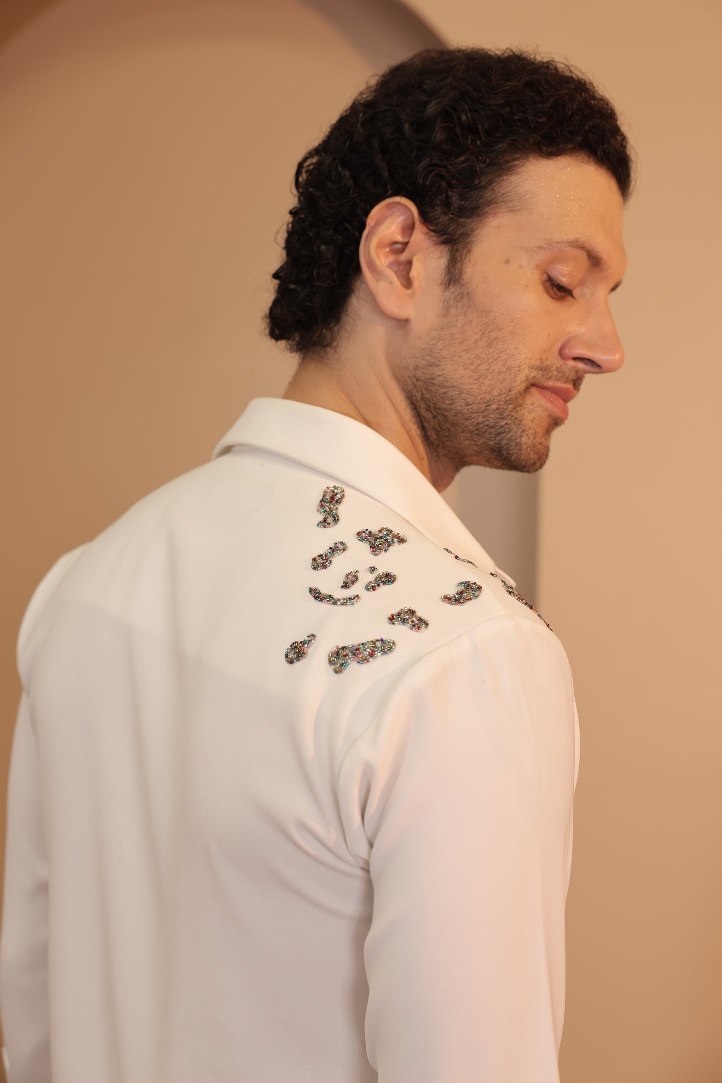 White Serpenti Shirt