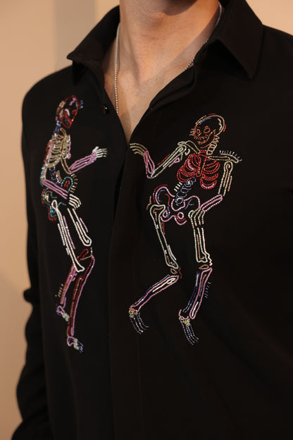 Dancing skeleton