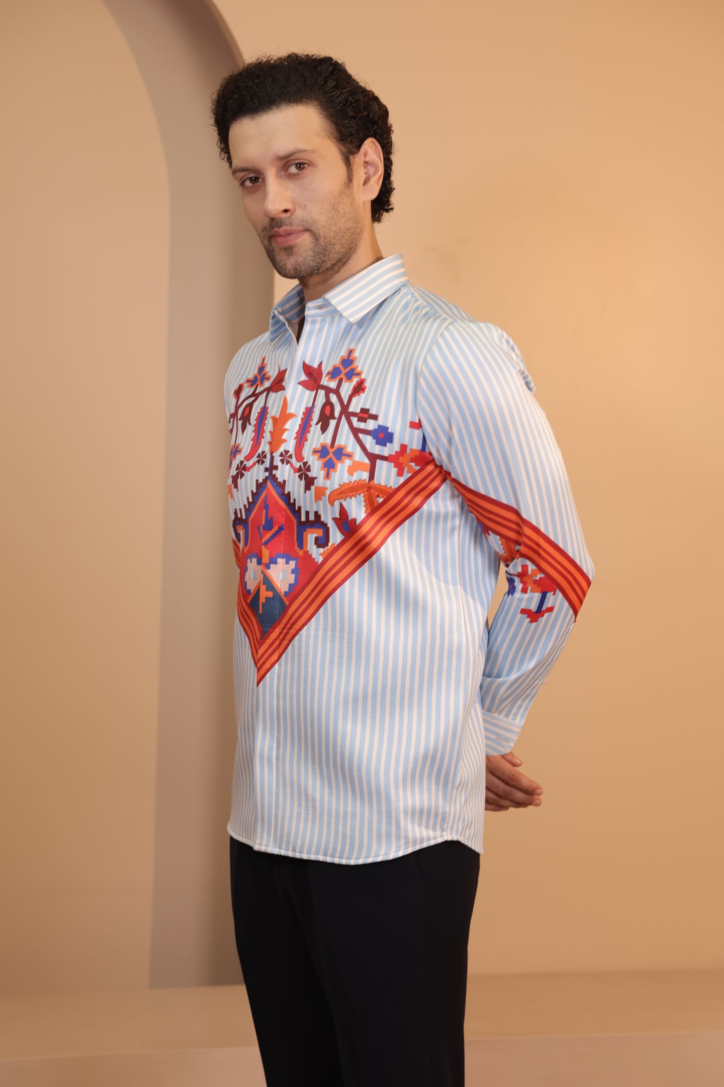 Tribal print shirt