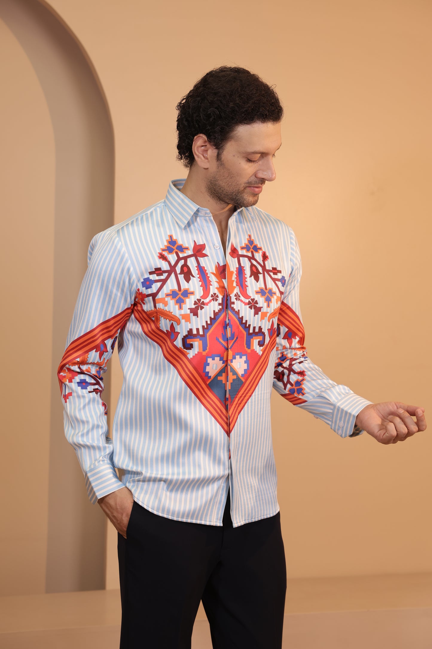 Tribal print shirt
