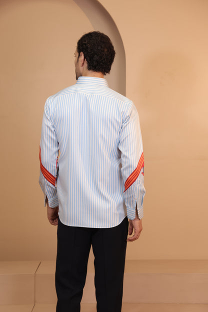 Tribal print shirt
