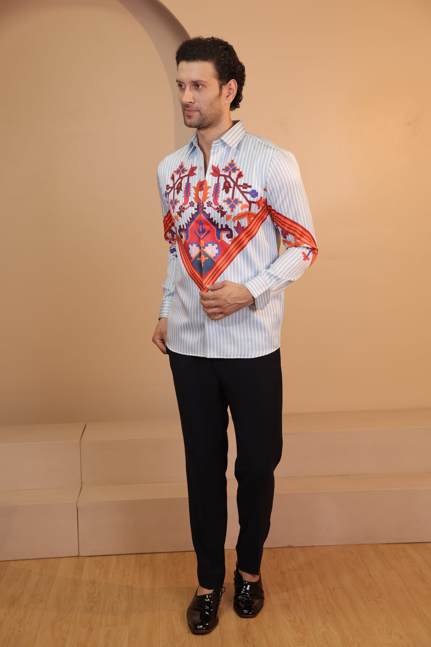 Tribal print shirt