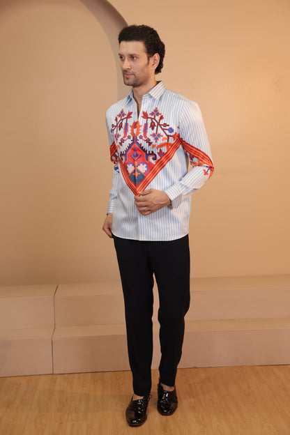 Tribal print shirt