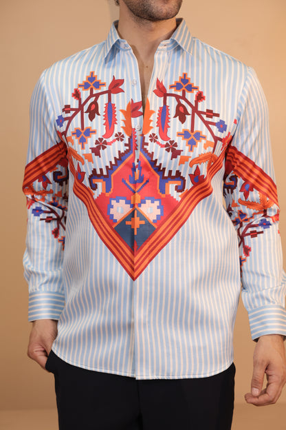 Tribal print shirt