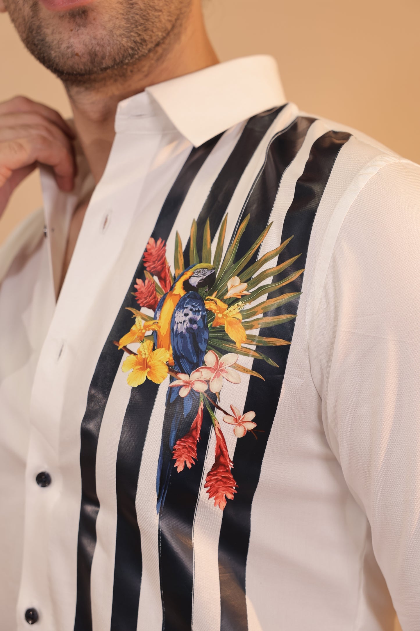 Parrot shirt