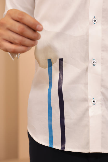 White Heart shirt