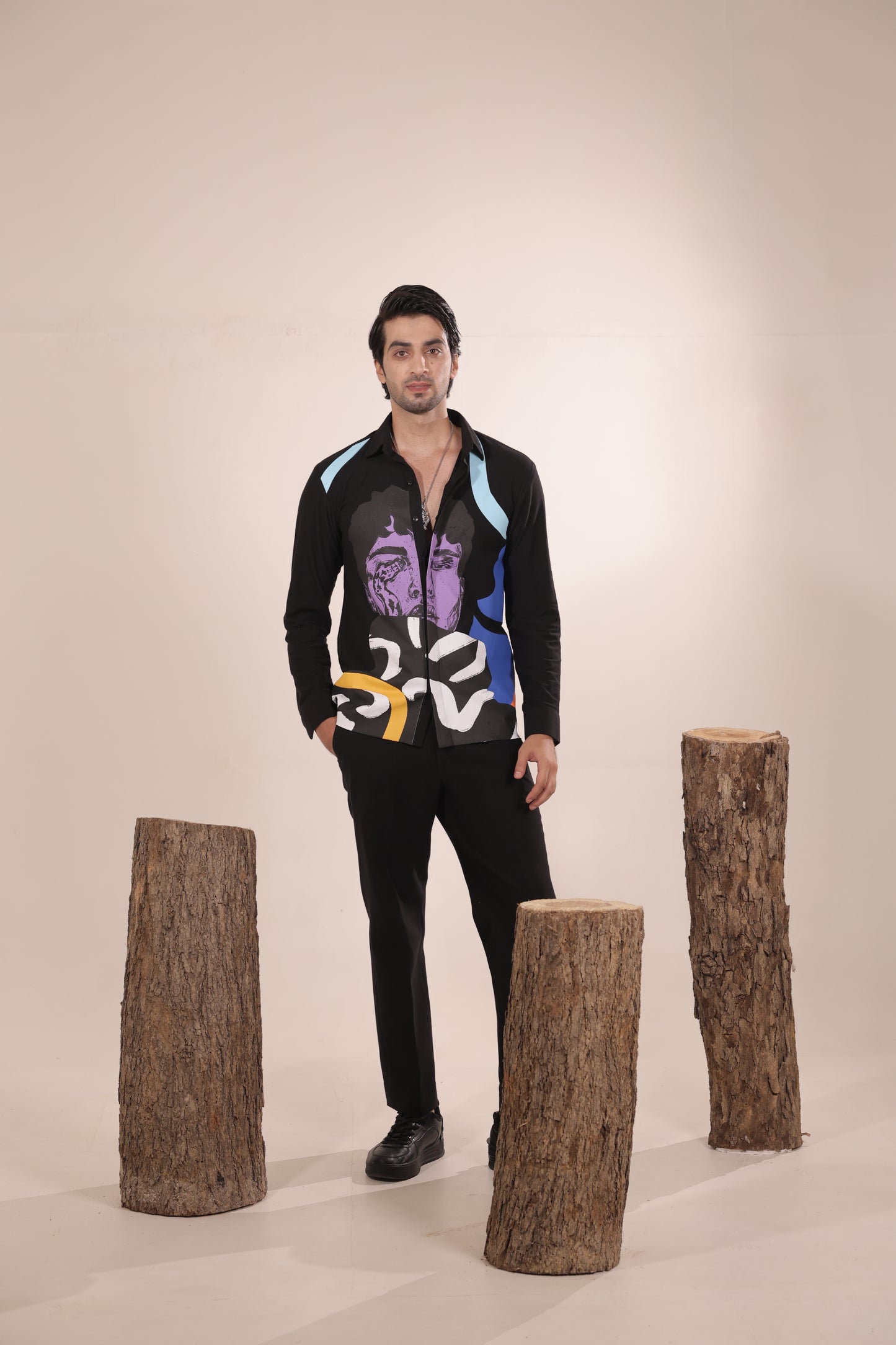 Anatomy black cord set